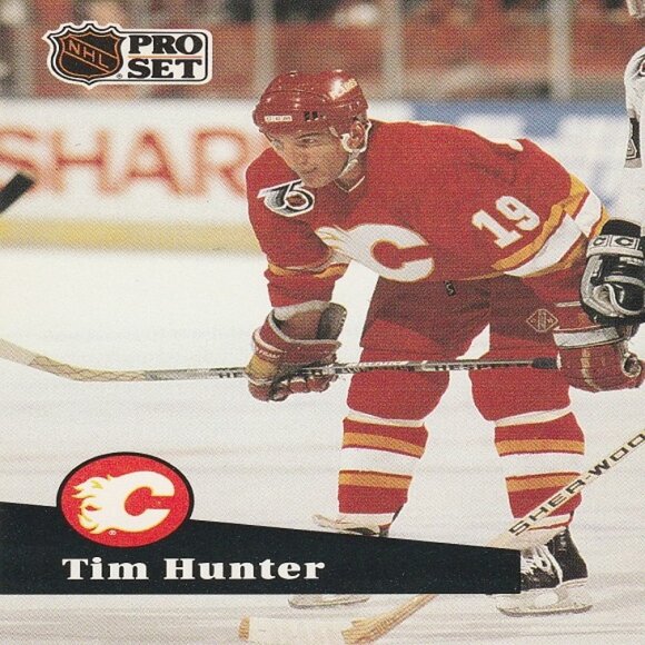 Tim Hunter Hockey Card Collection - Picture 3 of 4